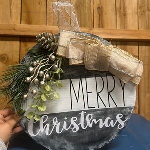 Small christmas wreath